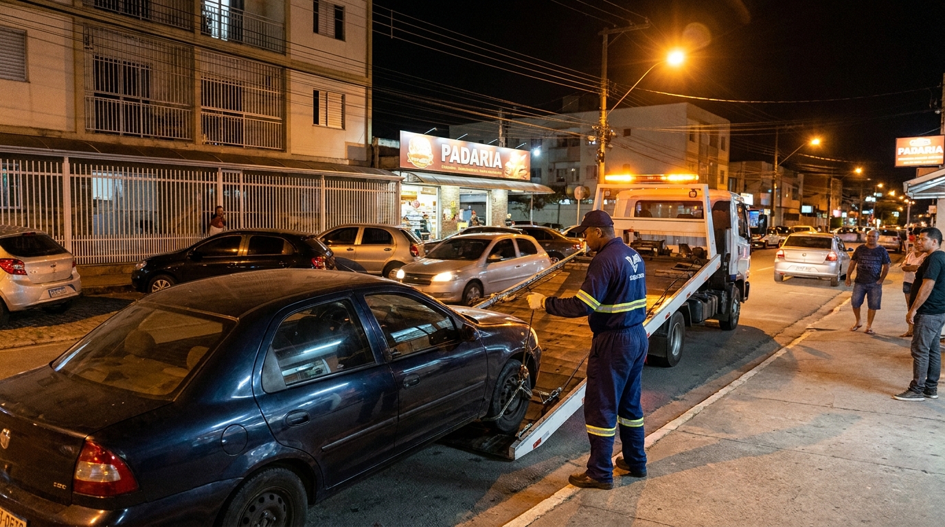 Guincho 24h em Manaus‑AM