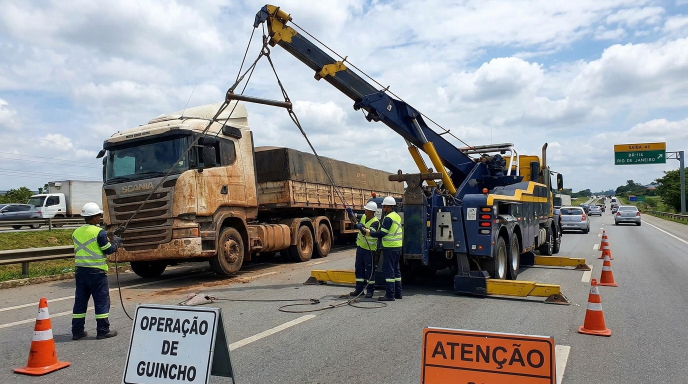 Guincho para Caminhão em Manaus‑AM