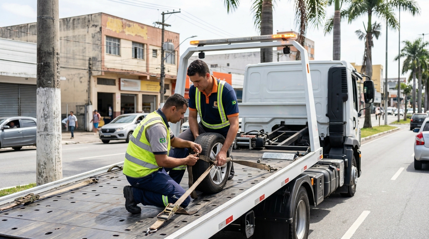 Guincho para Carro em Manaus‑AM