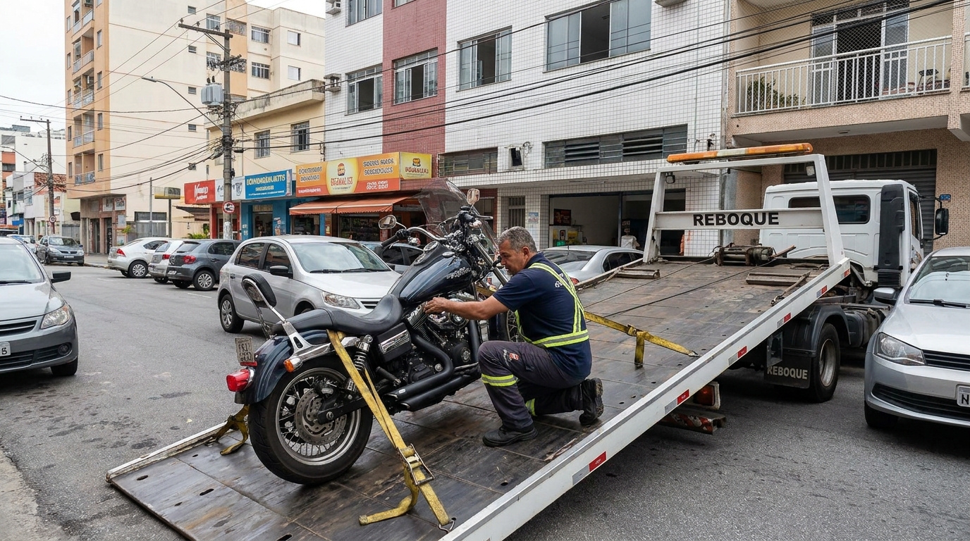 Guincho para Moto em Manaus‑AM