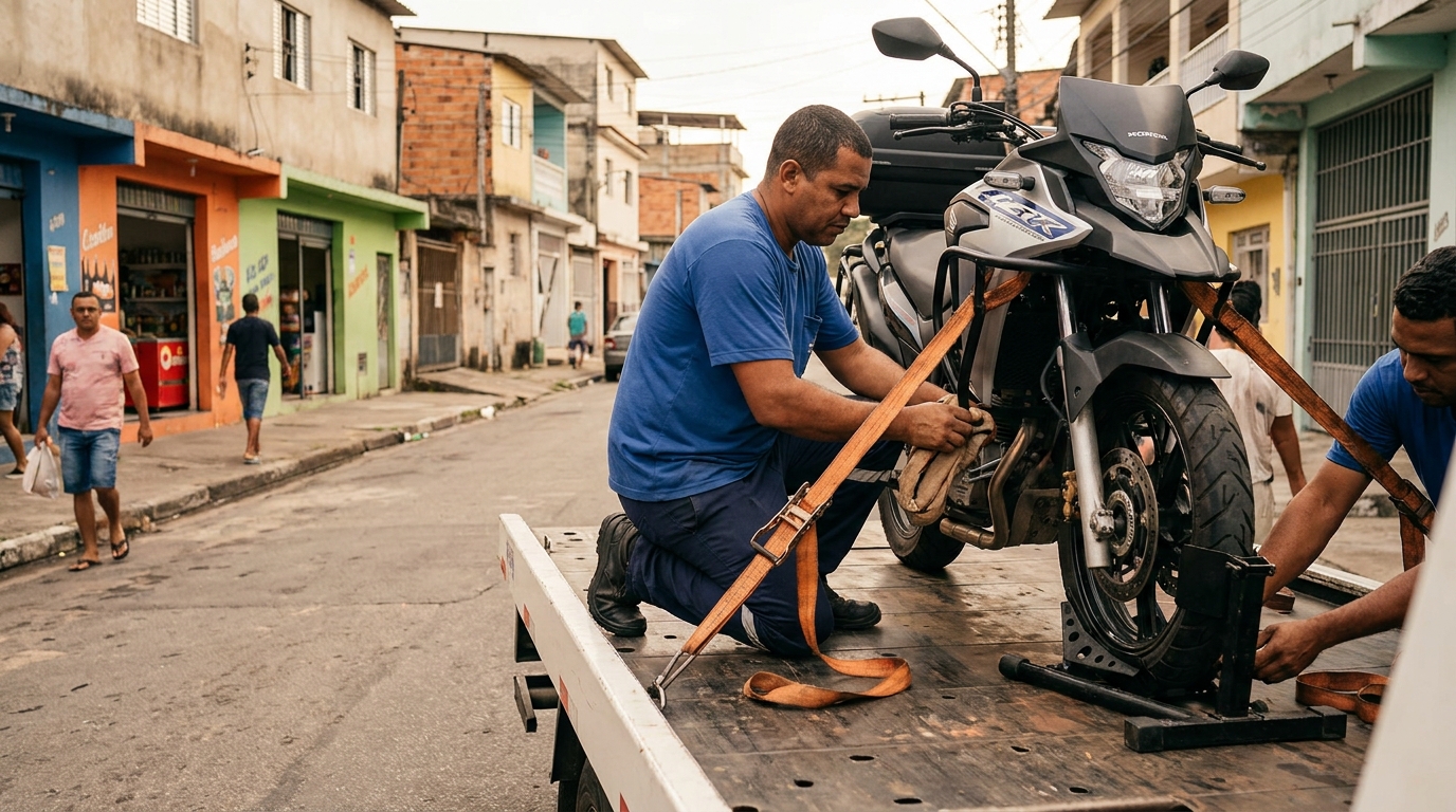 Guincho para Moto perto de mim em Manaus‑AM