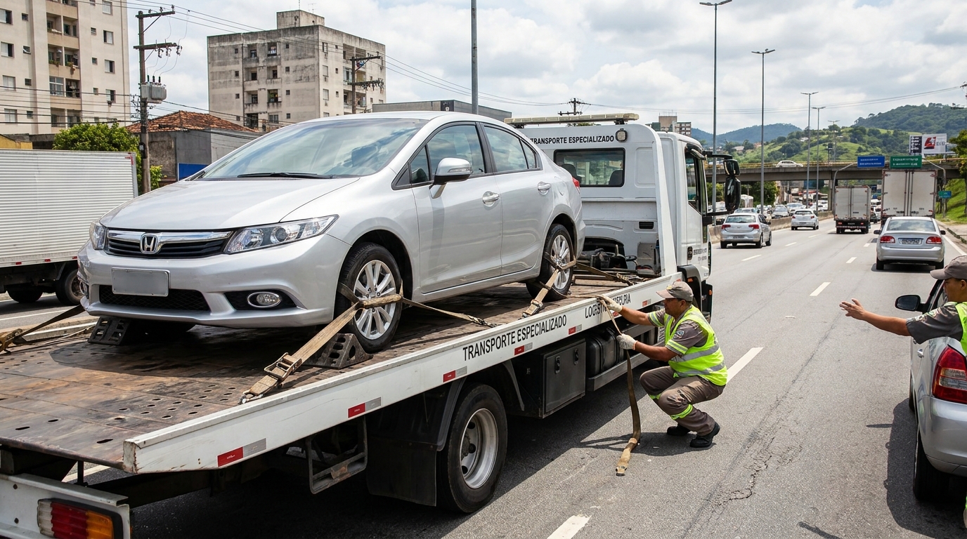 Transporte de Veículos em Manaus‑AM