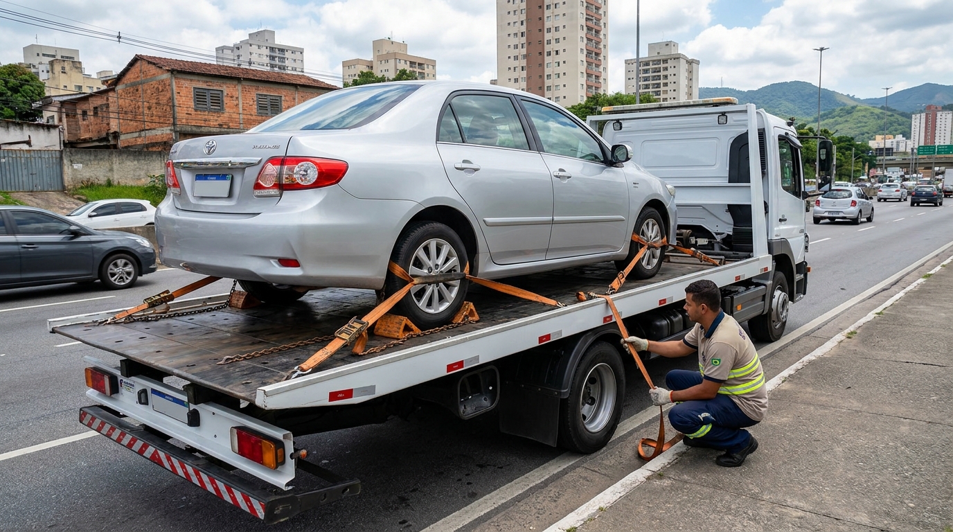 Transporte de Veículos em Manaus‑AM